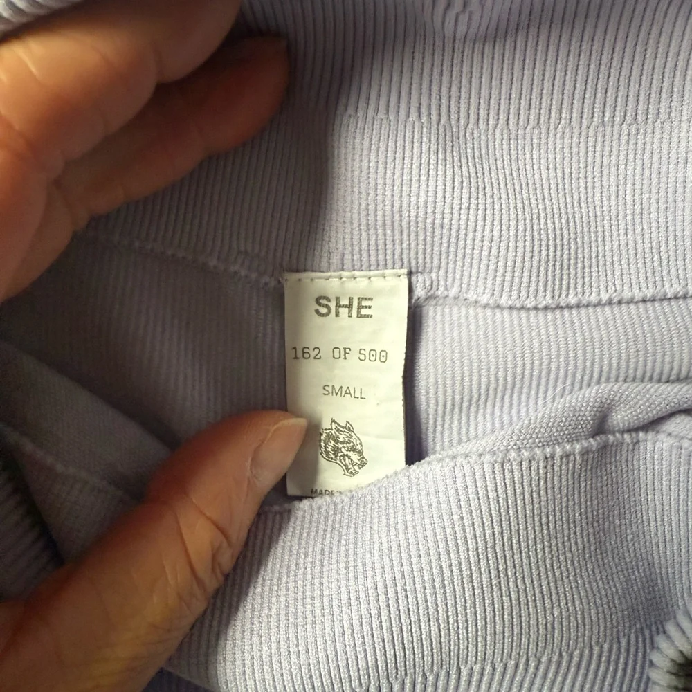 DARC SPORT IYKYK Everson Dual Wolf Purple Grey Marble shorts 162/500 size small - Picture 3 of 6